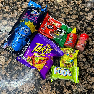 Blue Raspberry Pickle Kit