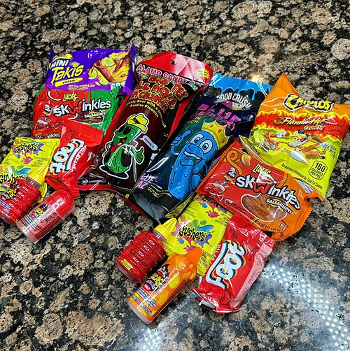 Chamoy & Blue Raspberry Pickle Kits (Pickle Lovers)