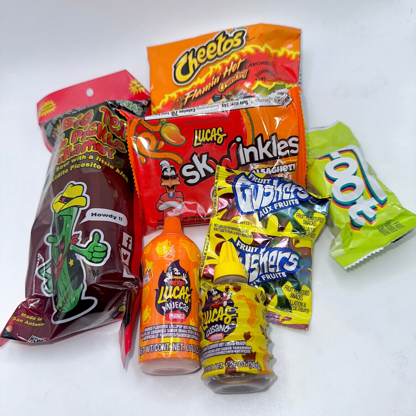 Chamoy Pickle Kit (Mango / Hot Cheetos)