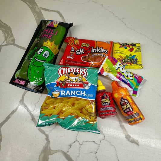 Chili Lime Pickle Kit (Mango / Hot Cheetos)