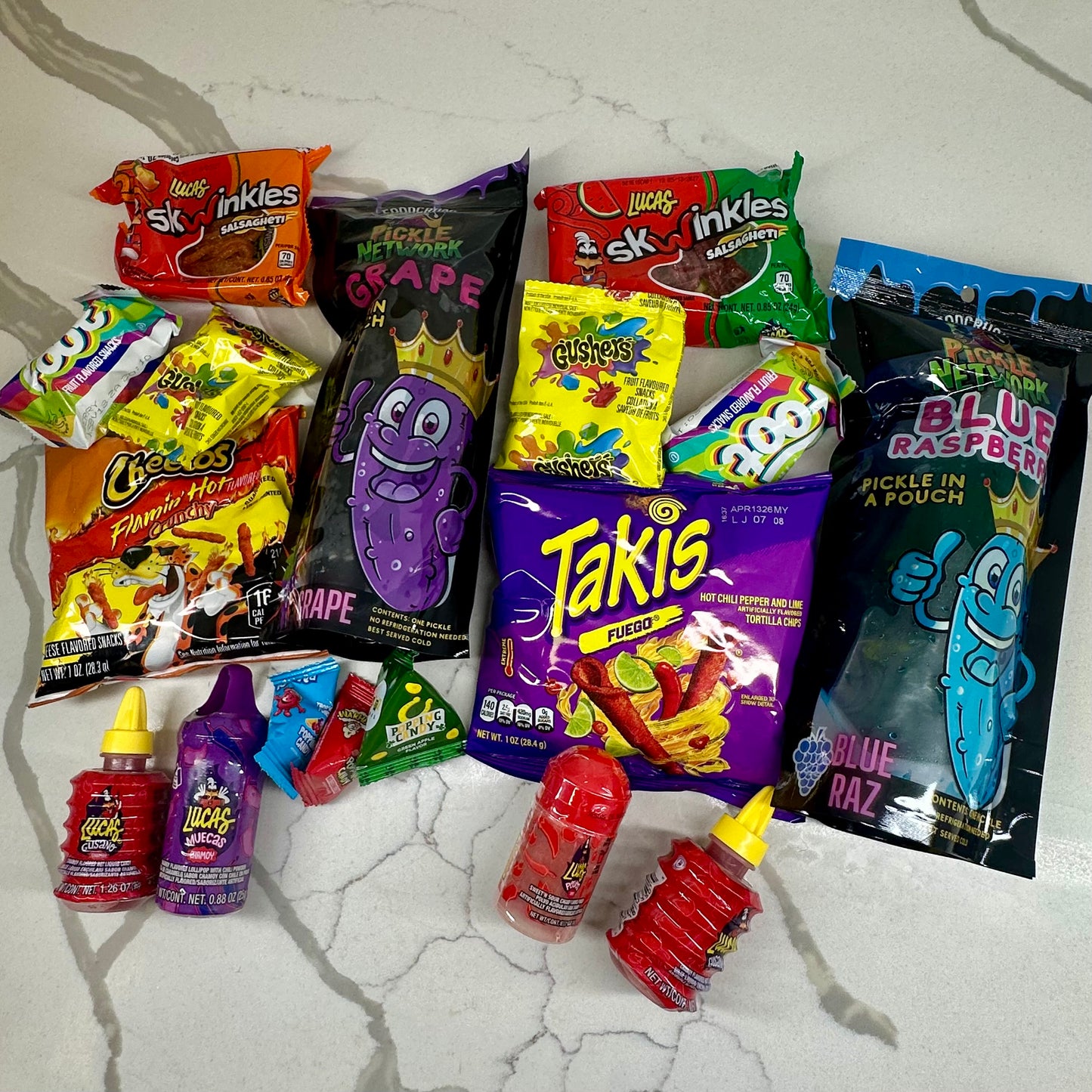 Grape & Blue Raspberry Pickle Kits (Pickle Lovers)